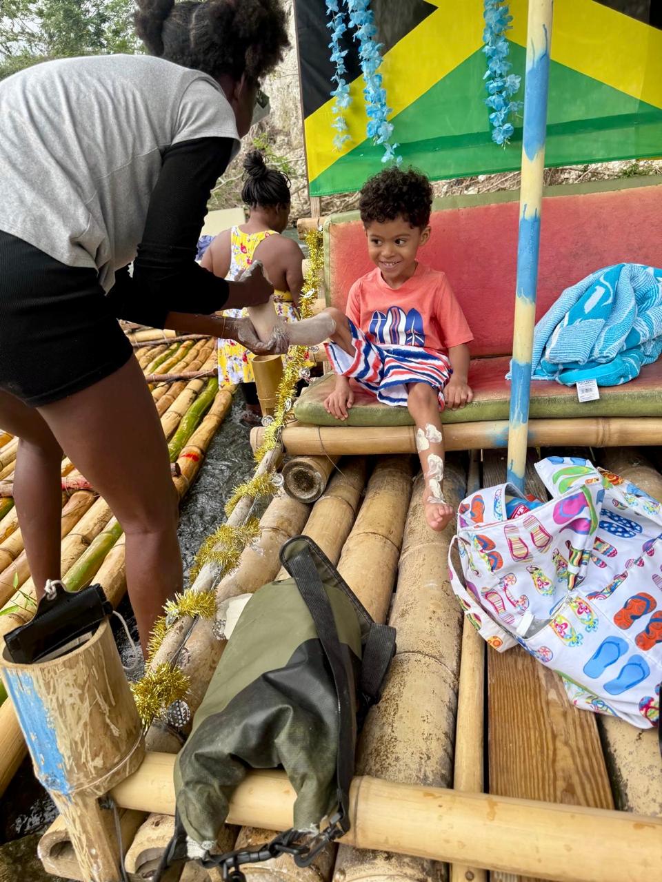 White River Bamboo Rafting — Ocho Rios in Jamaica