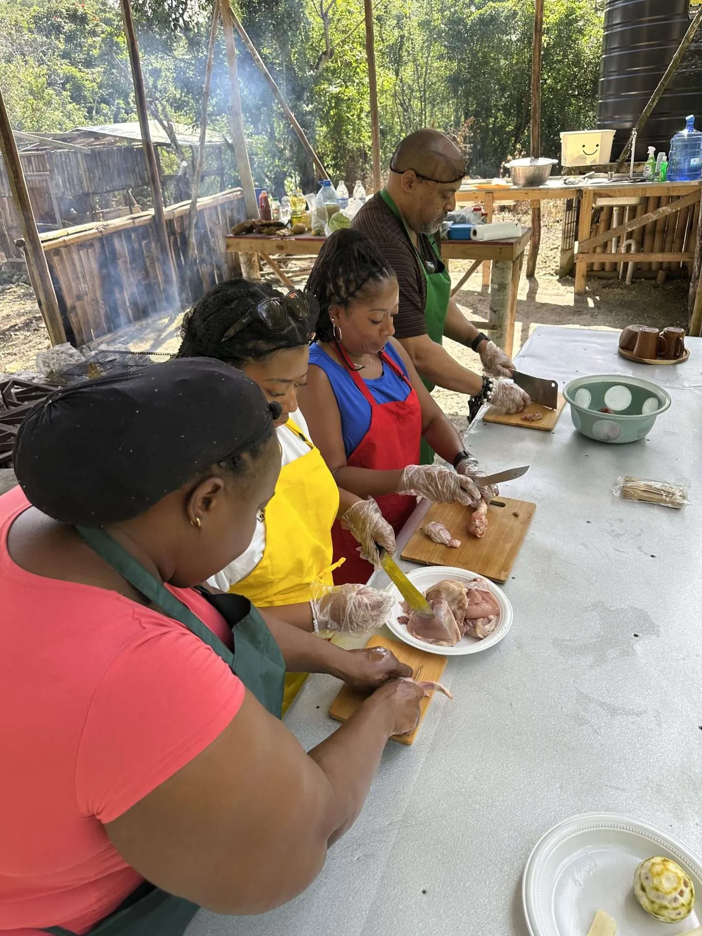 Authentic Jamaican Cooking Experience in Jamaica