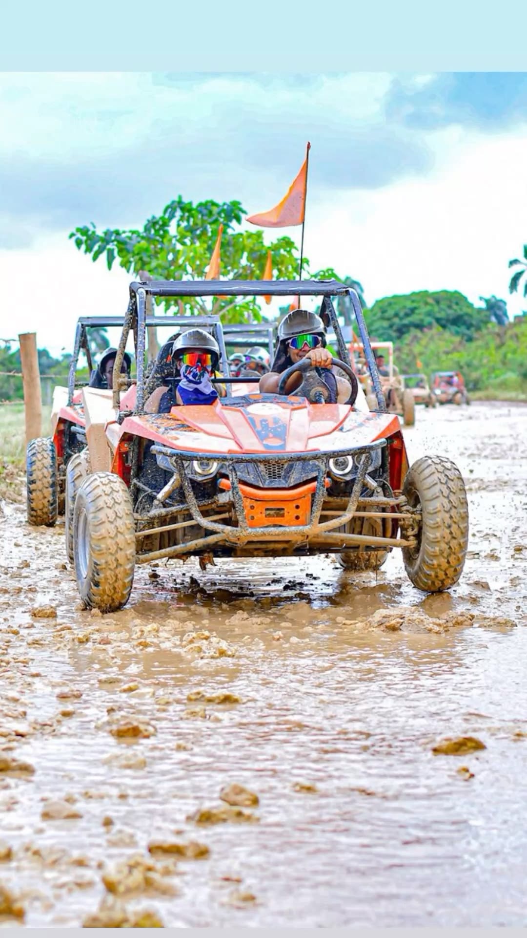 Mud Buggy Adventure in Jamaica