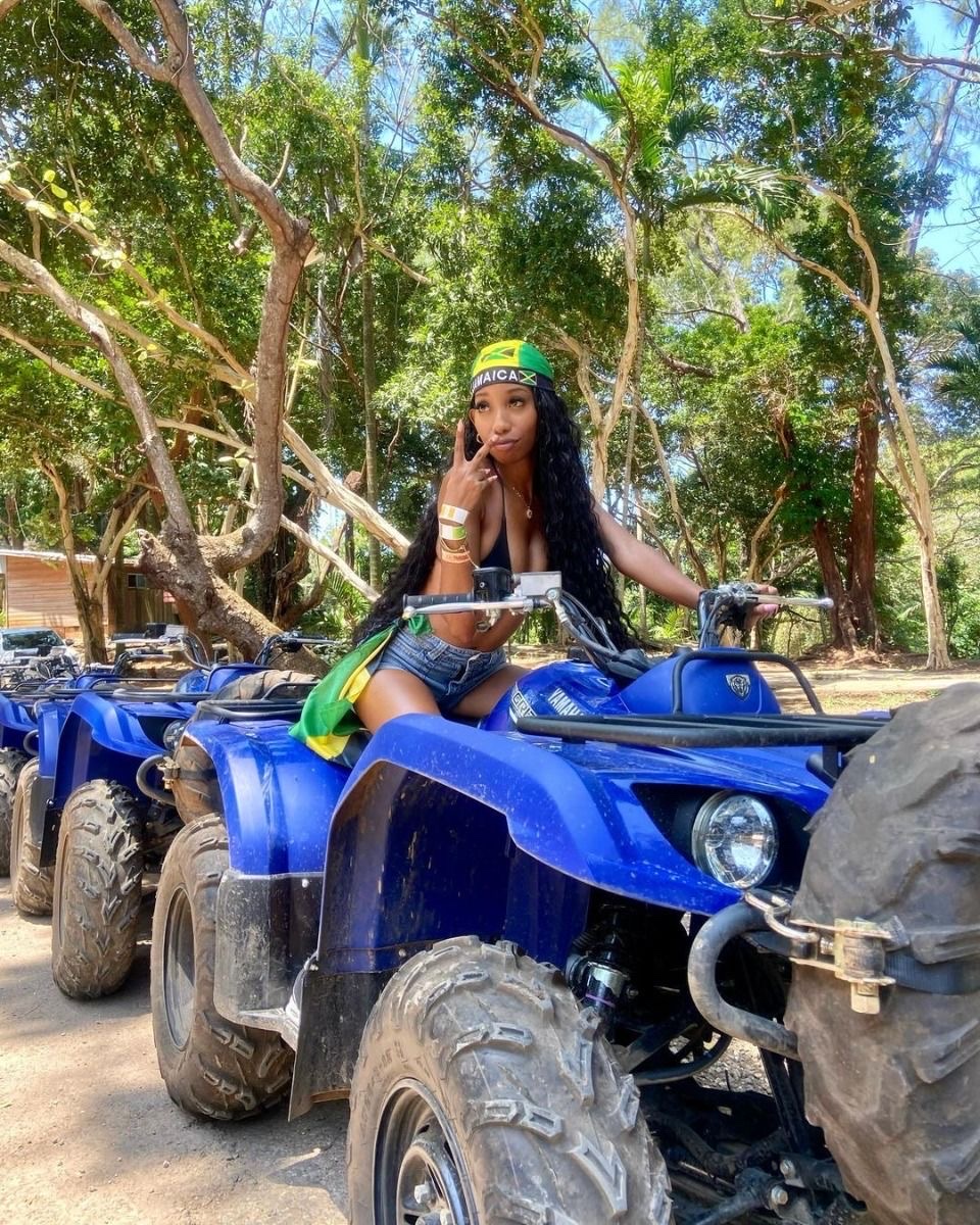 ATV riding in Westmoreland, near Negril