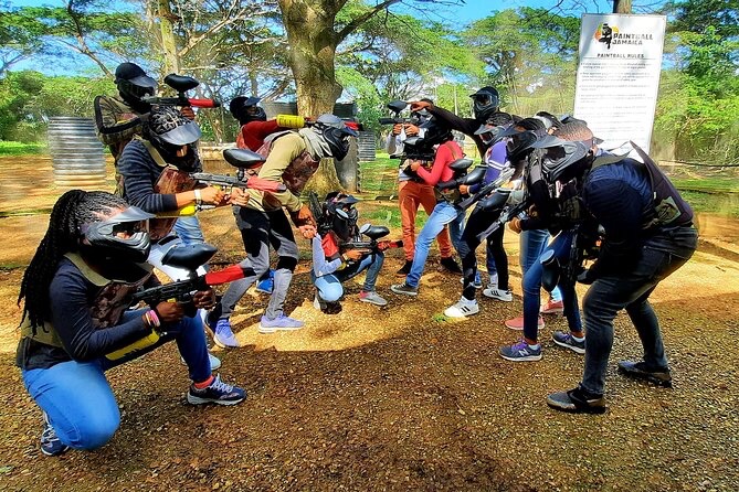 Paintball Adventure Jamaica excursion 2