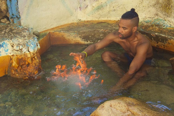 Firewater Spring & Massage in Jamaica