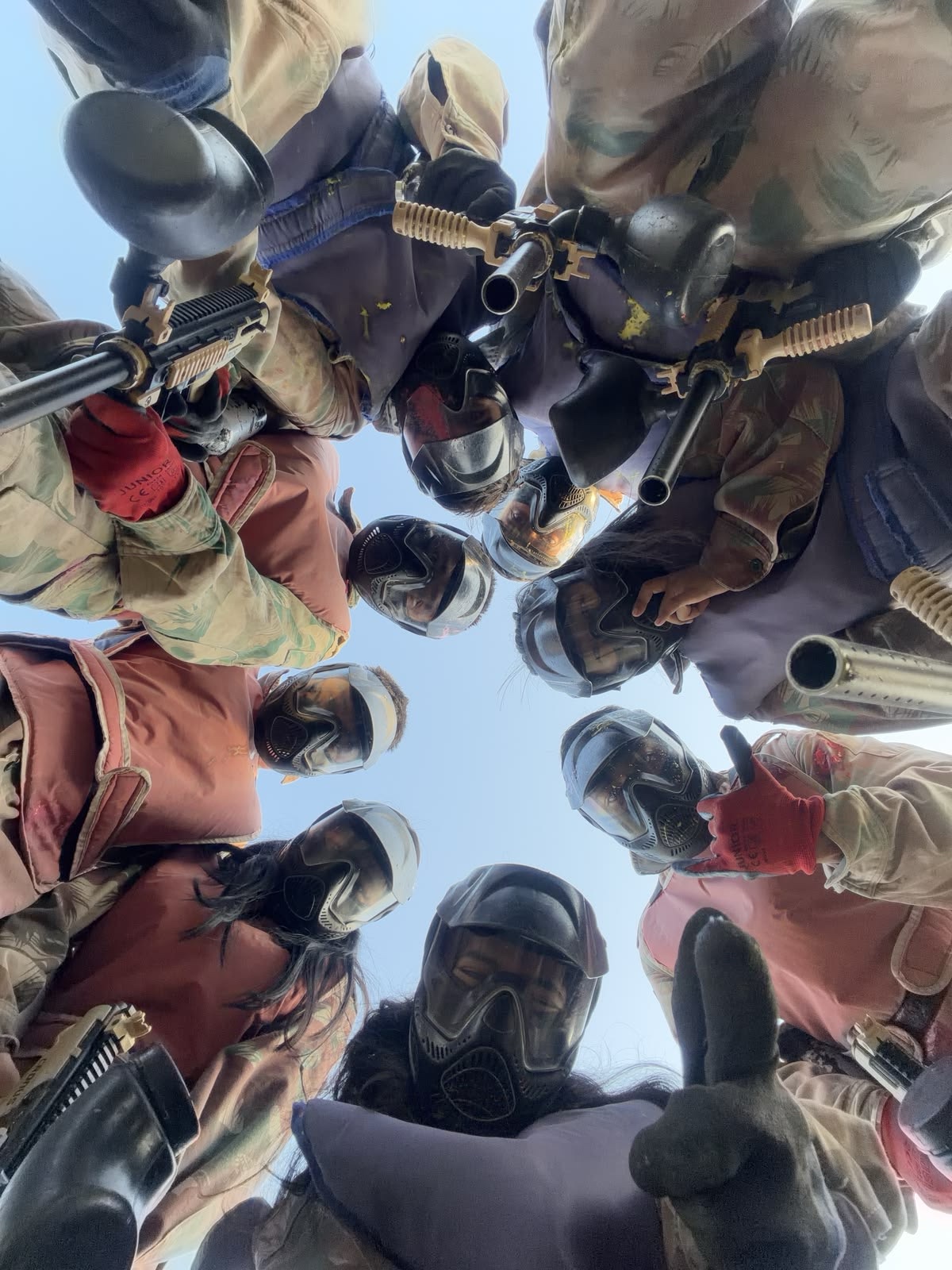 Paintball Adventure Jamaica excursion 1