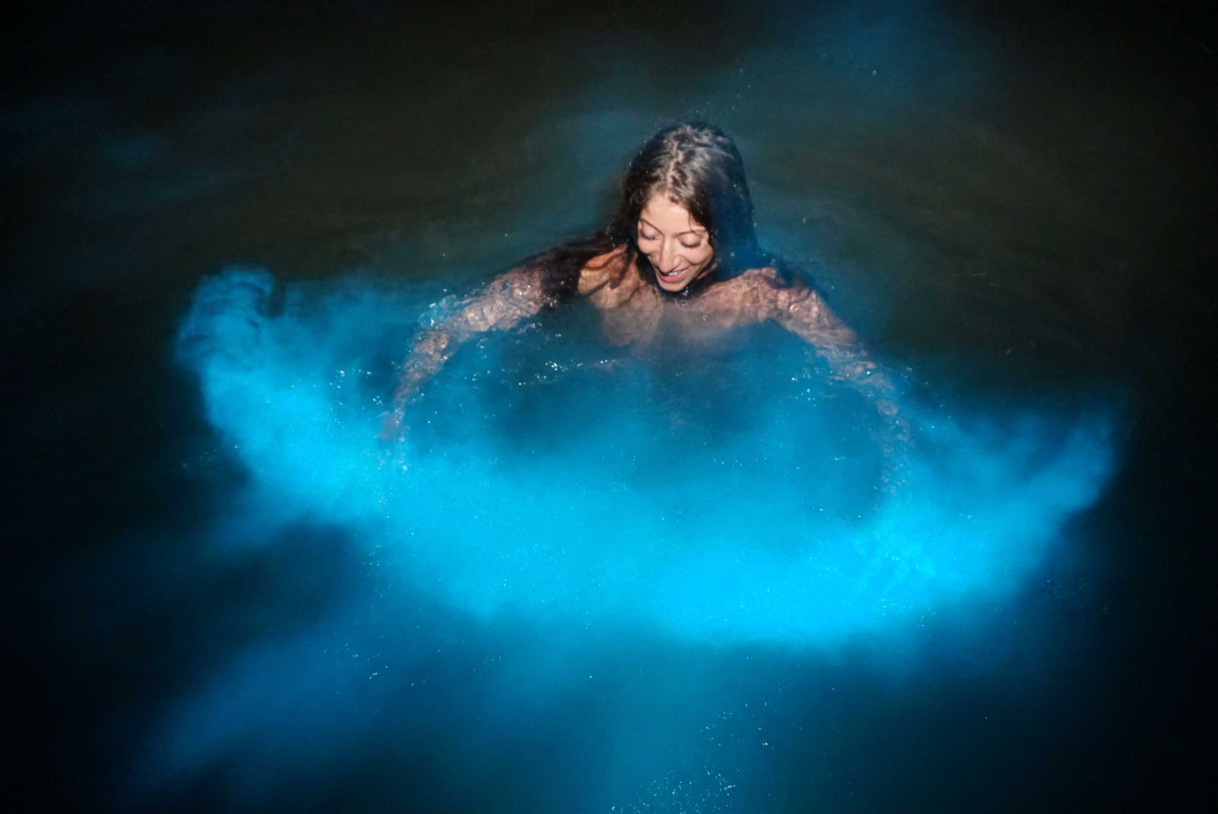 Luminous Lagoon & Fire Show Experience in Jamaica