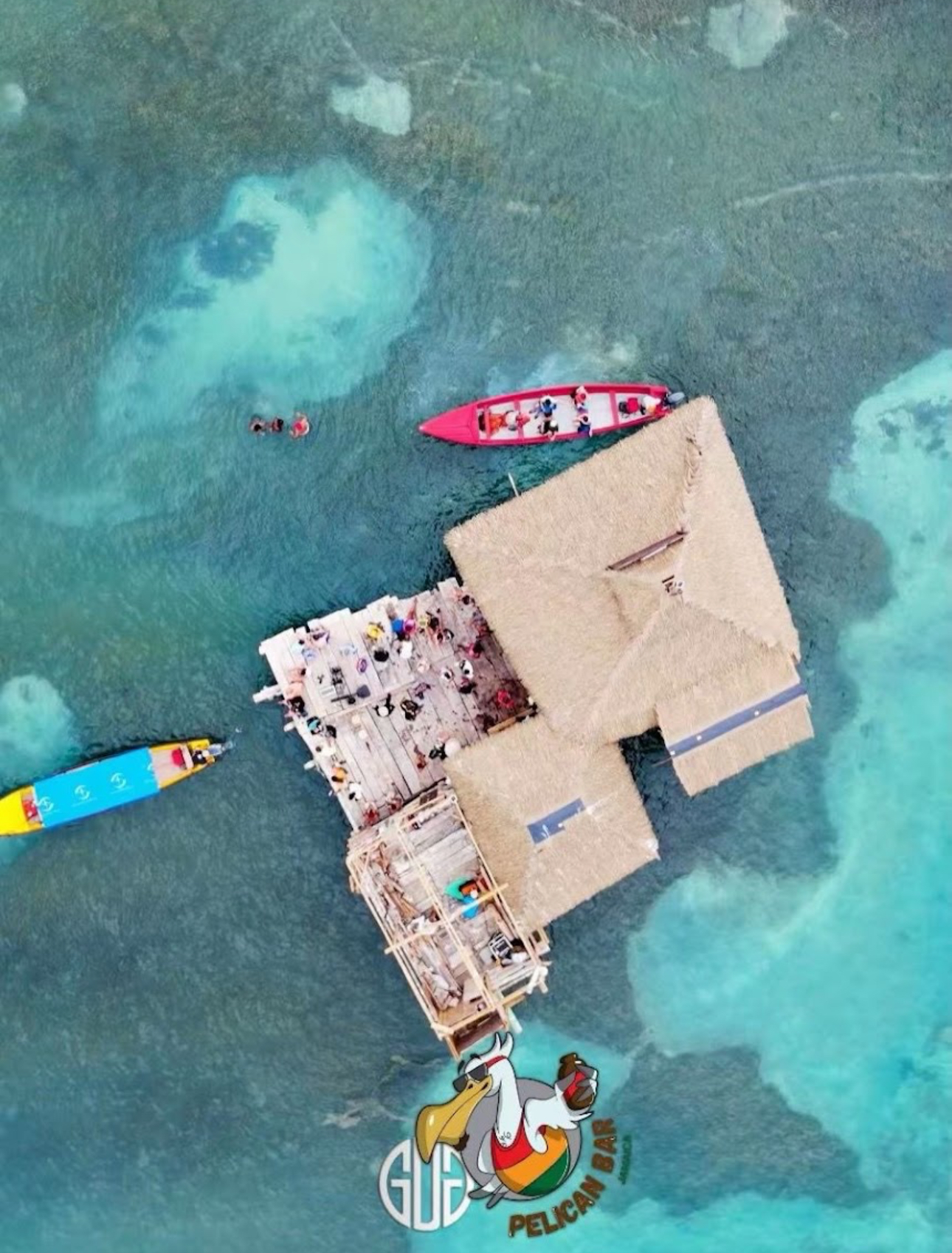 Floating Bar Experience in Jamaica