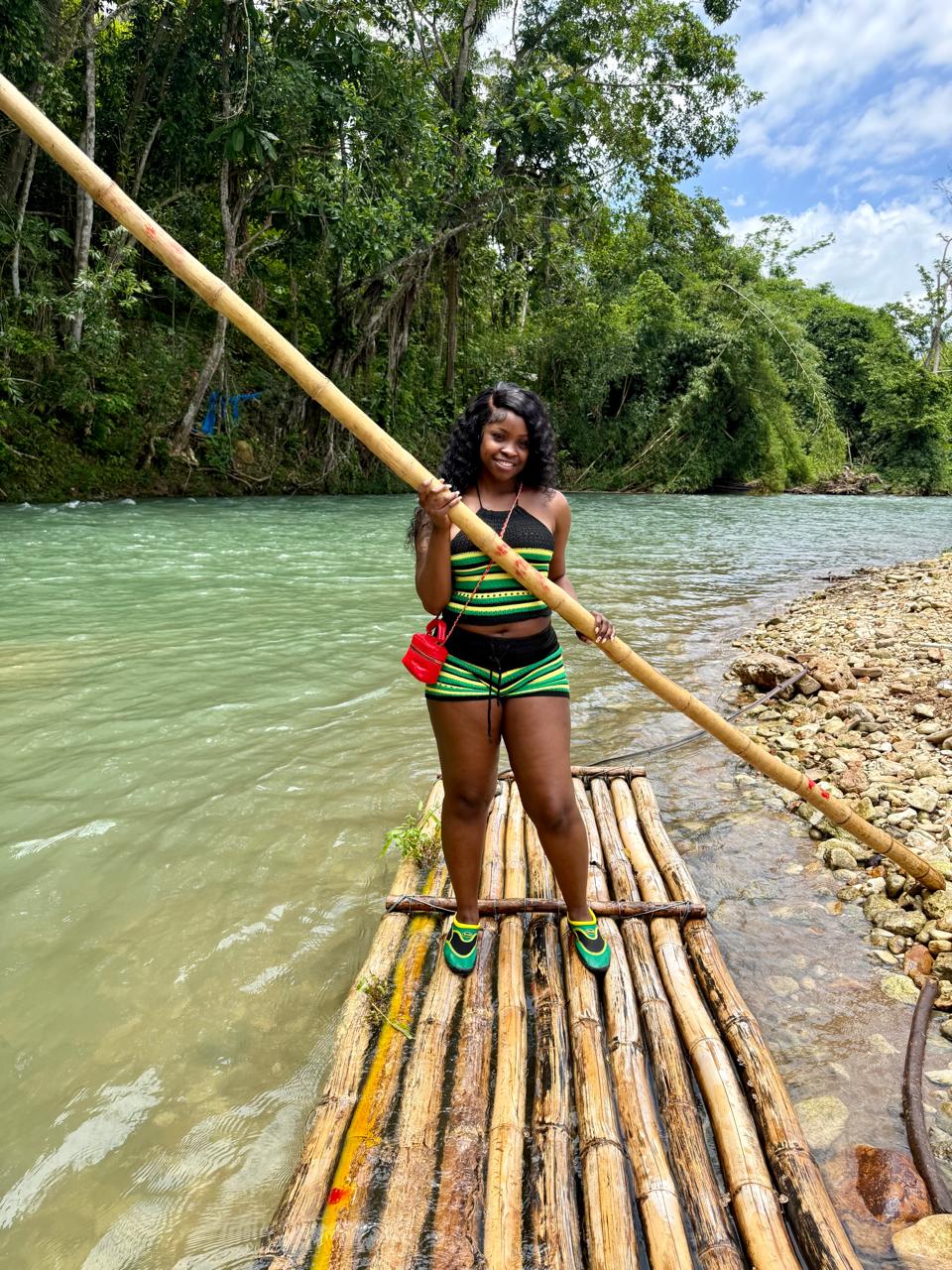 Lethe Bamboo Rafting in Jamaica