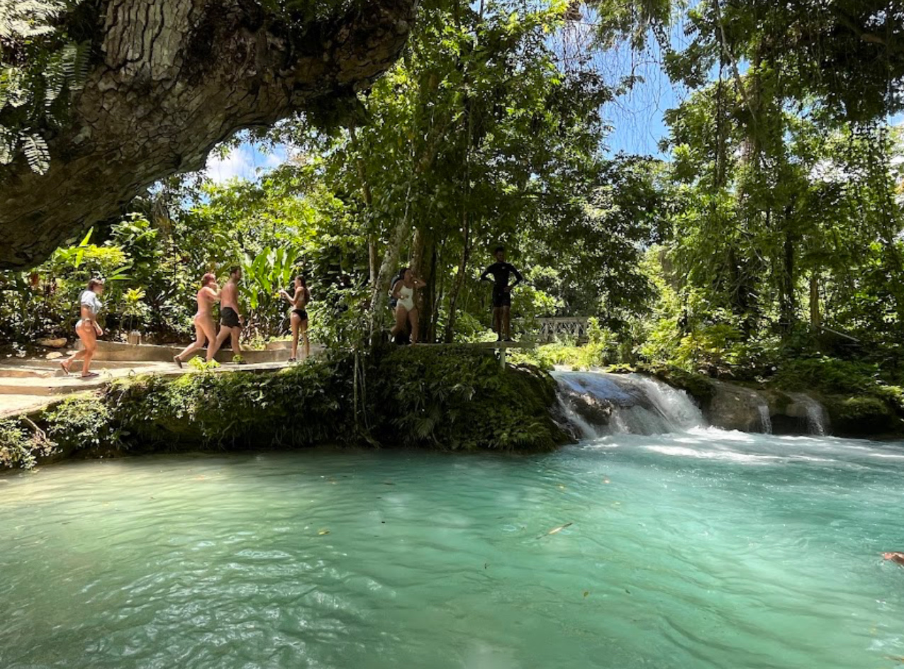 Blue Hole & Secret Falls Entry Ticket Jamaica excursion 1