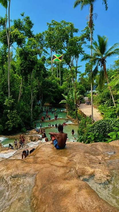 Dunn's River Falls Entry Ticket Jamaica excursion 2