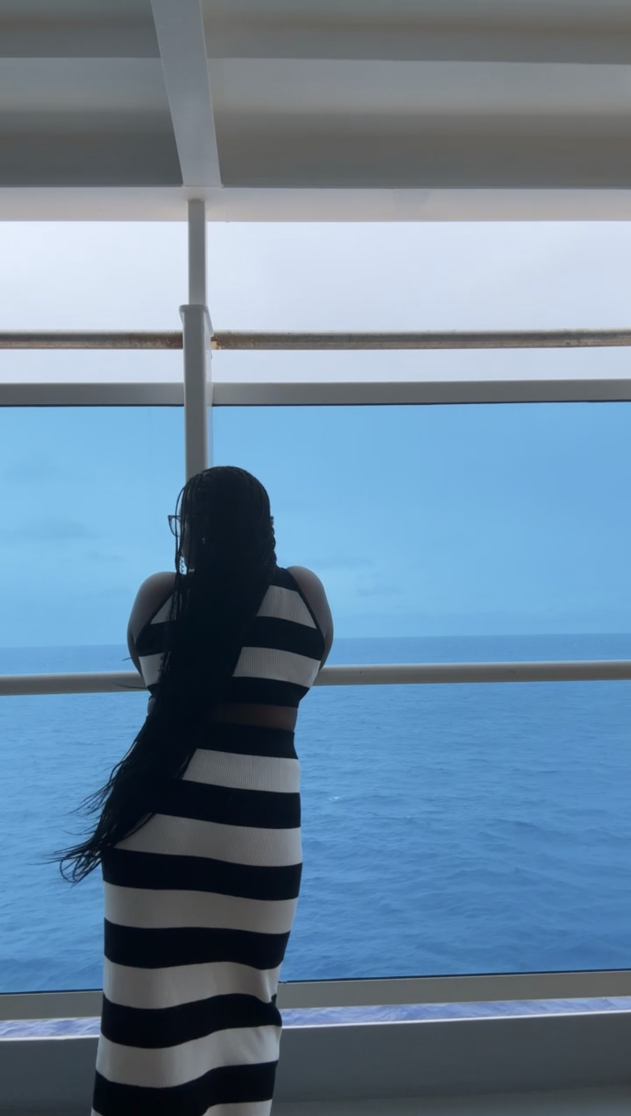 Ocean views from the deck.