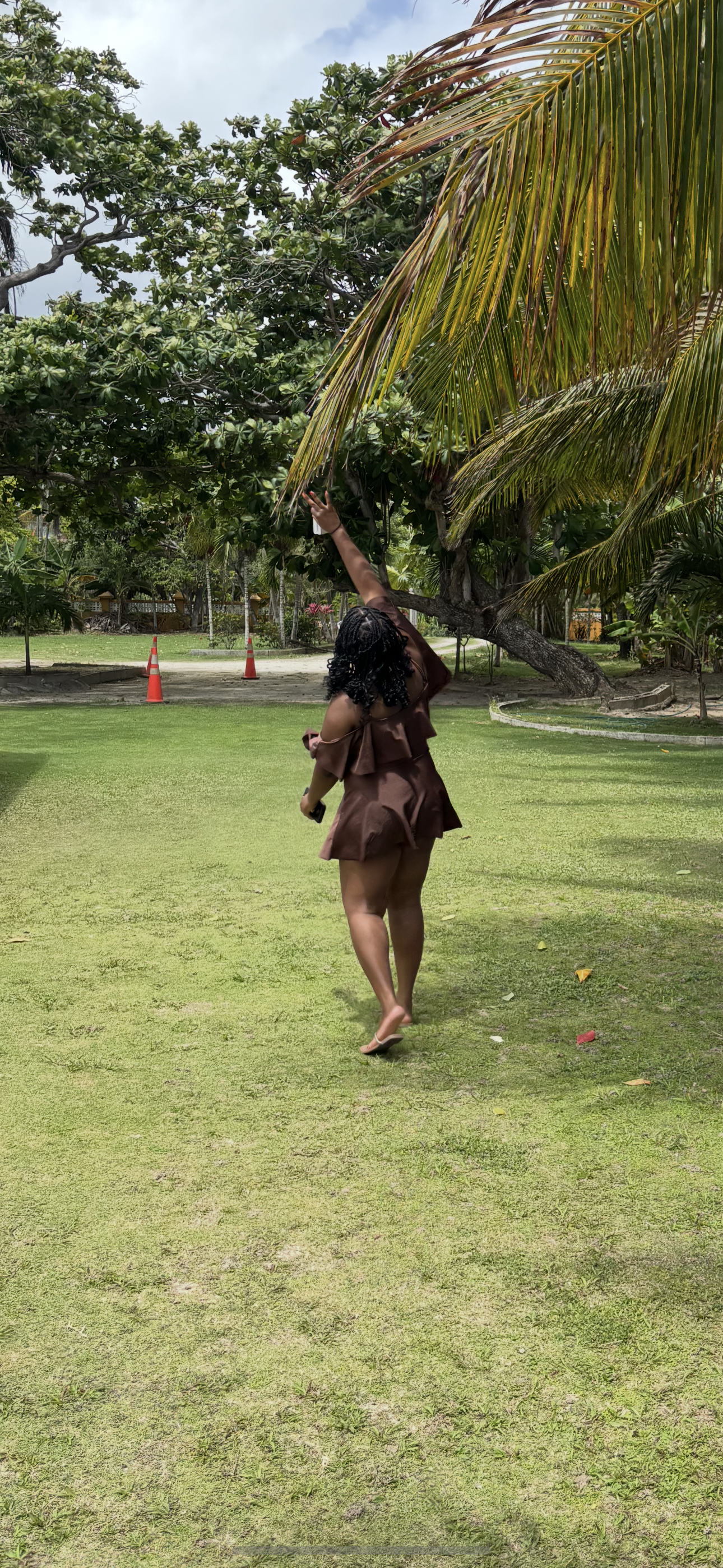 Shadae Harris founder of Passport Unlocked in Jamaica