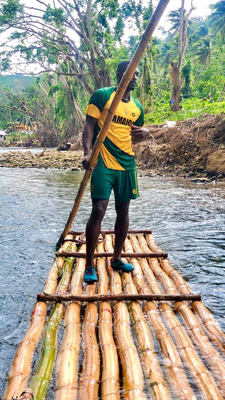 Trelawny Bamboo Rafting & Limestone Massage in Jamaica