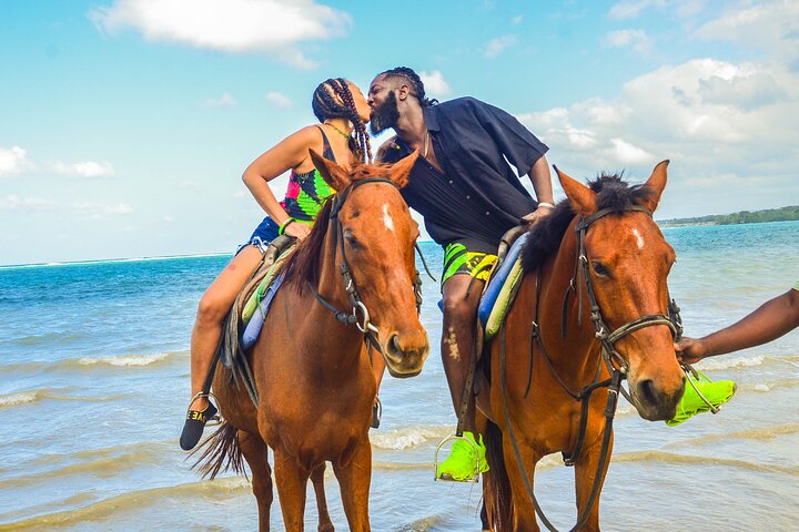 Horseback Riding & Swim Adventure in Jamaica
