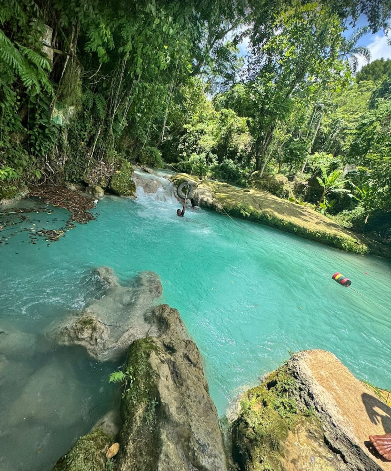 Blue Hole & Secret Falls Entry Ticket Jamaica excursion 3