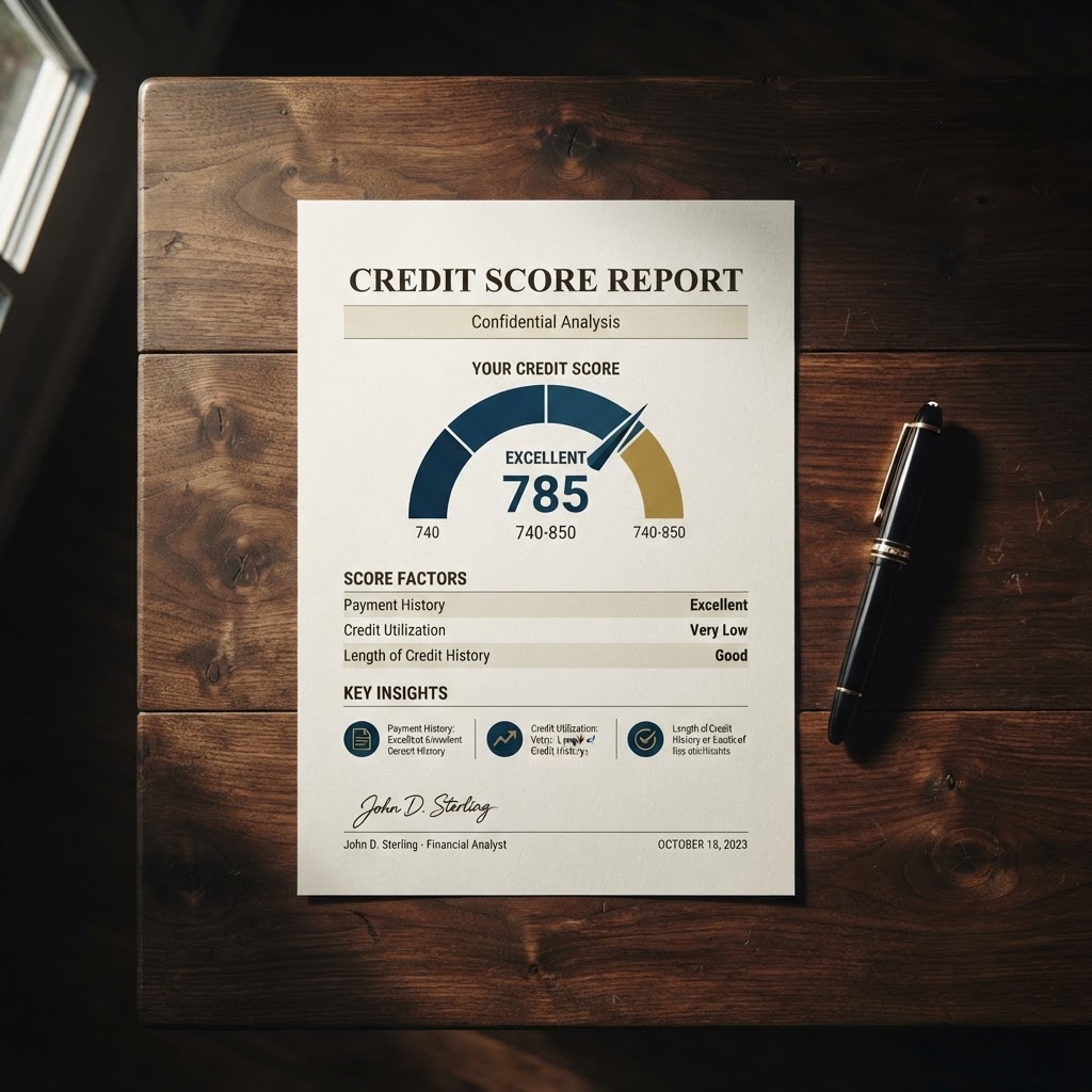 Understanding Your Credit Score: The 5 Factors That Matter
