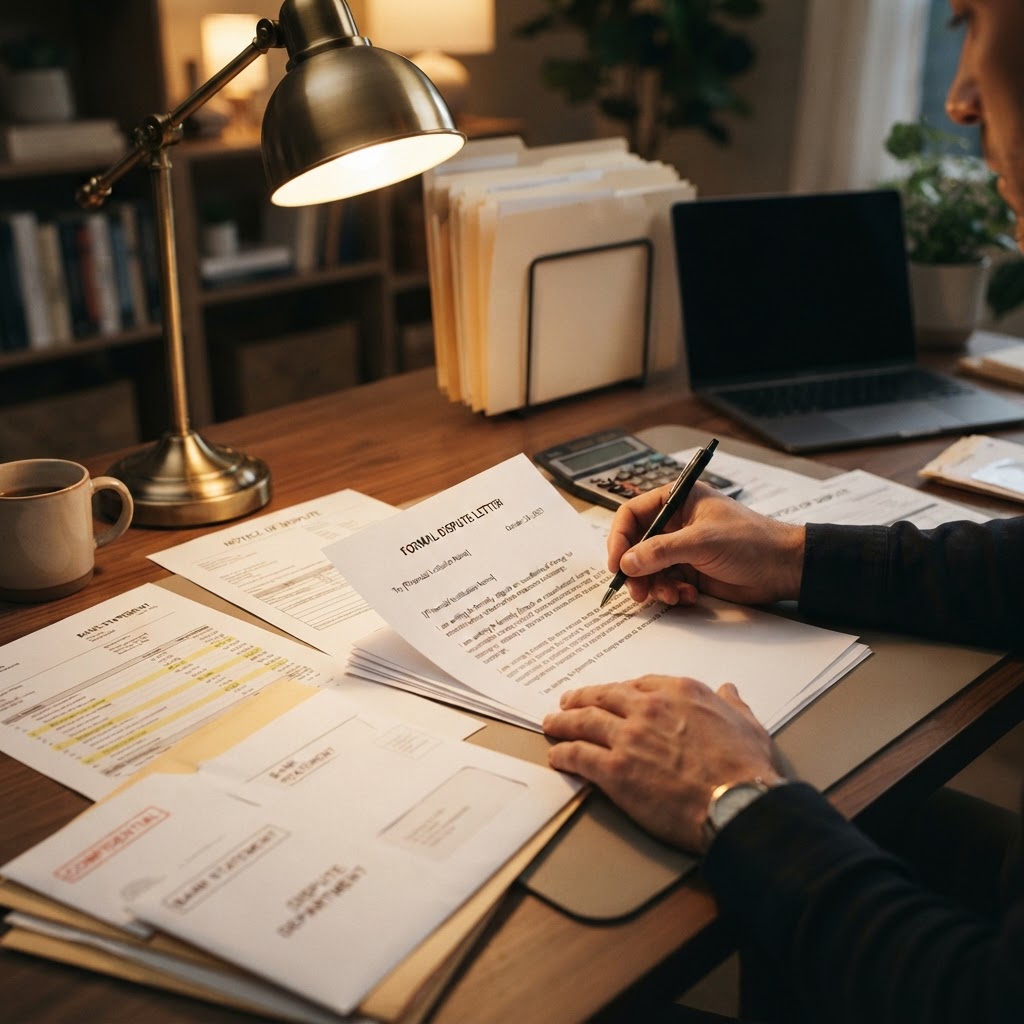 How to Dispute Errors on Your Credit Report