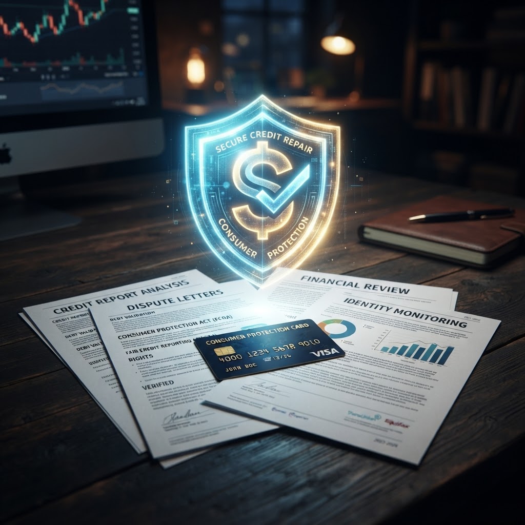 Credit Repair: Legitimate Strategies vs. Scams
