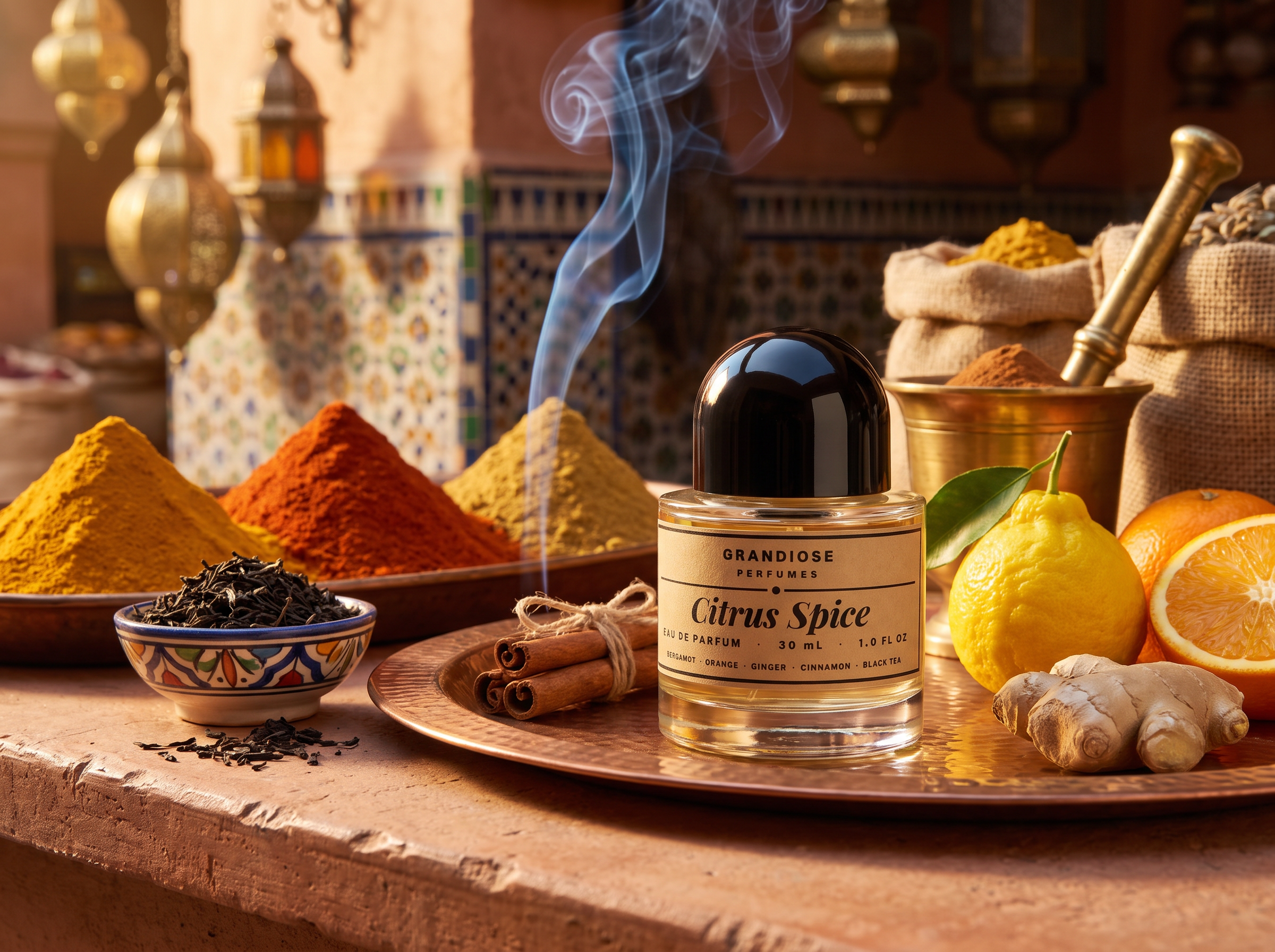 Citrus Spice