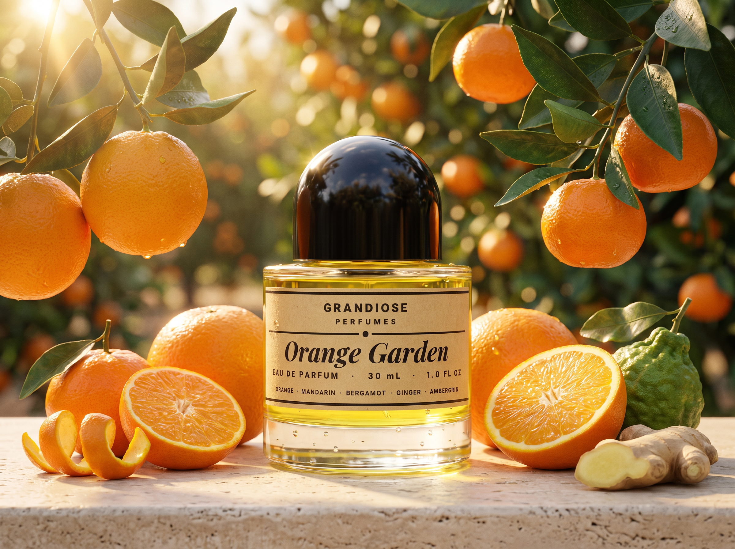 Orange Garden