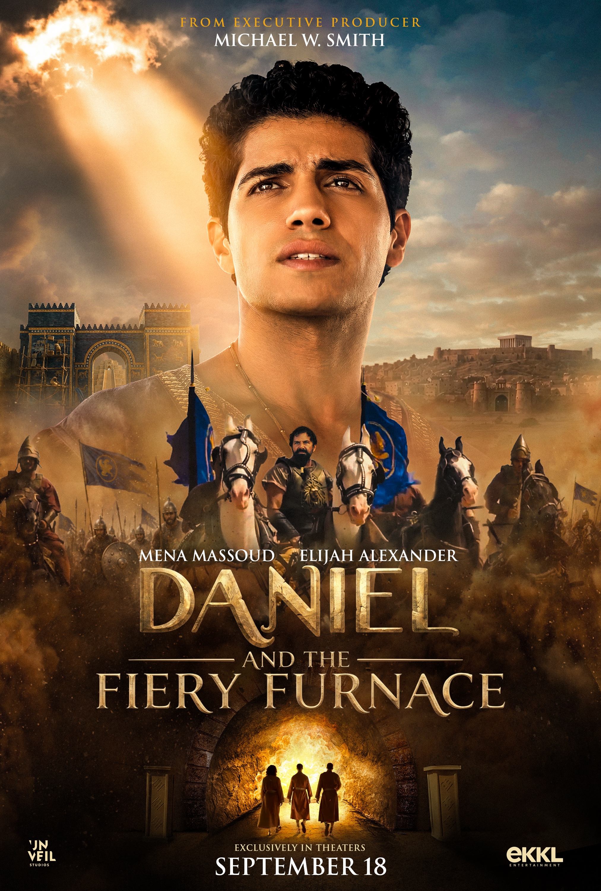 Daniel and the Fiery Furnace — Theatrical Poster