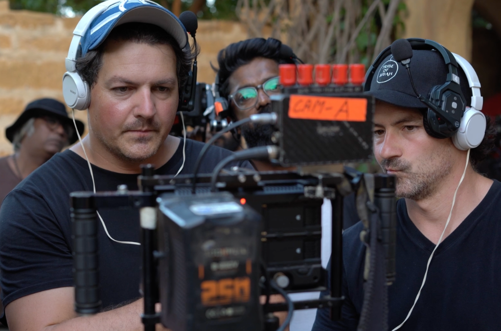 Behind the Scenes