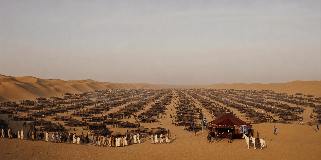 The Babylonian Encampment