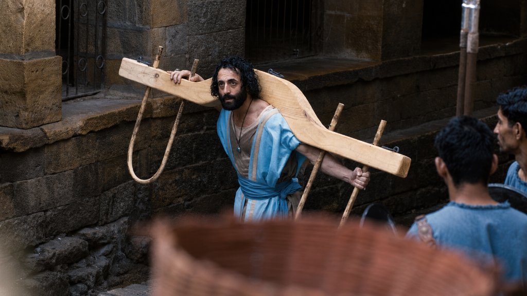 Jeremiah Bearing the Yoke