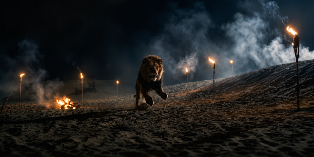 Daniel and the Fiery Furnace — cinematic banner