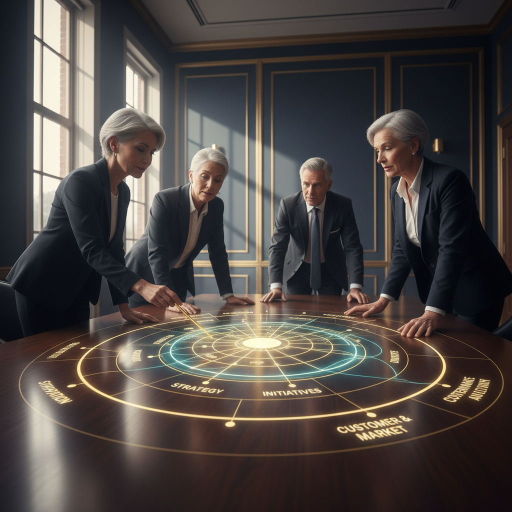 Organizational clarity and aligned leadership