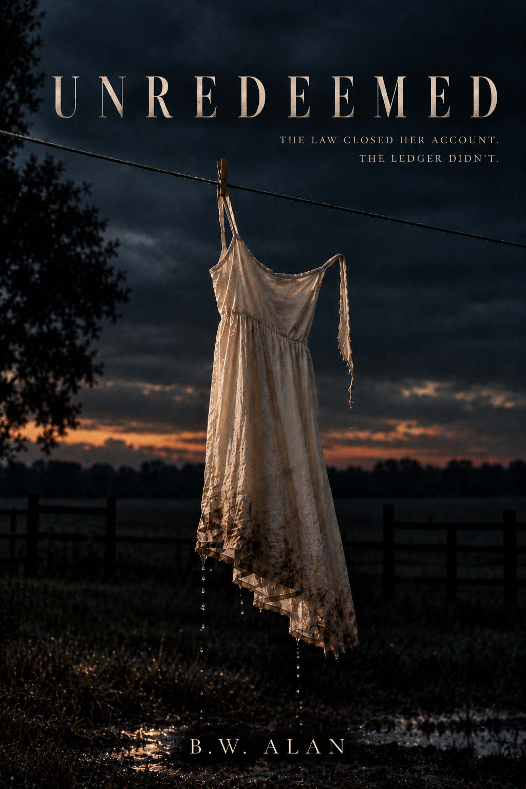 Unredeemed — forthcoming novel by B.W. Alan