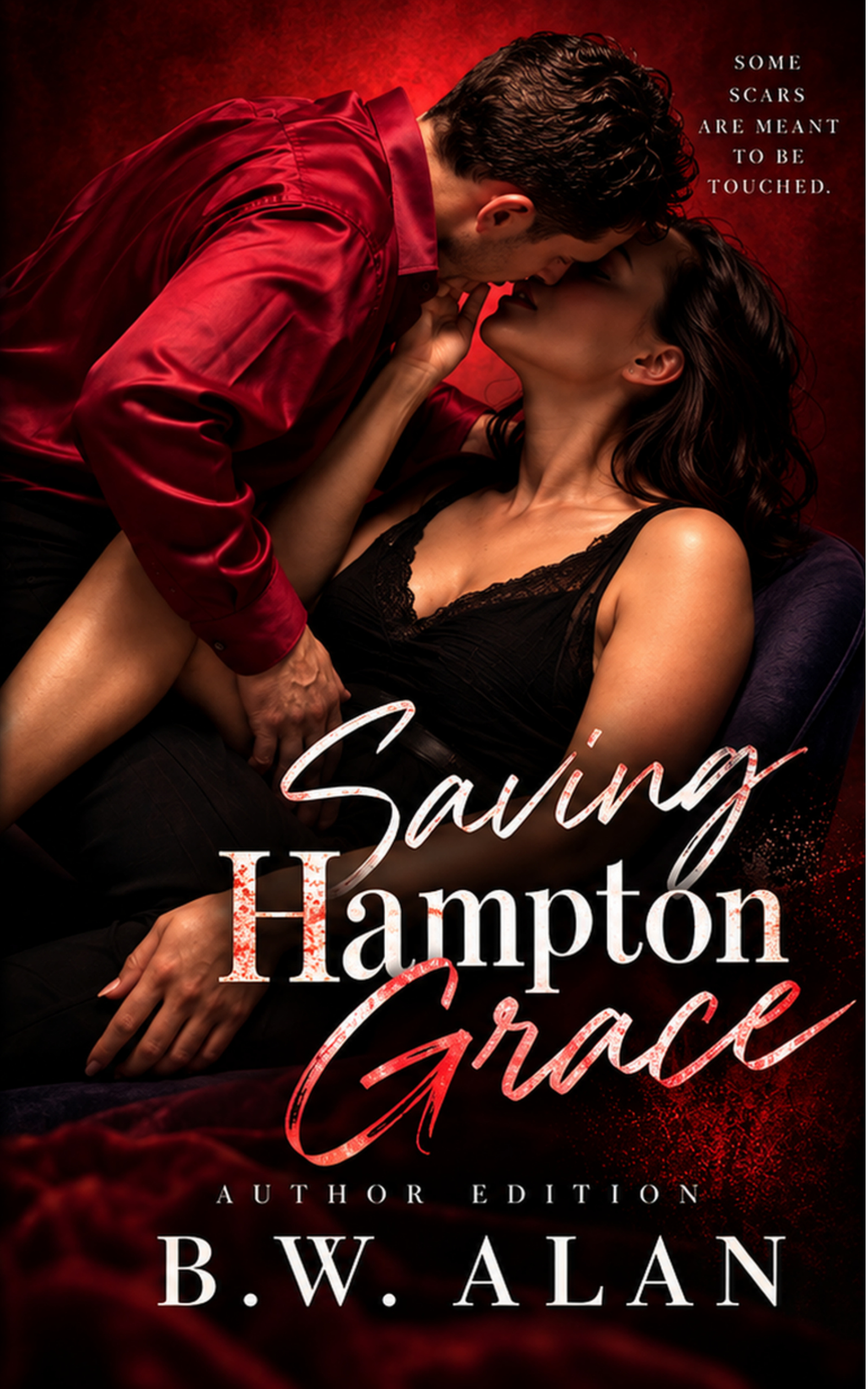 Saving Hampton Grace — forthcoming edition by B.W. Alan