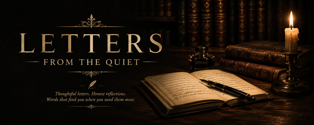 Letters from the Quiet