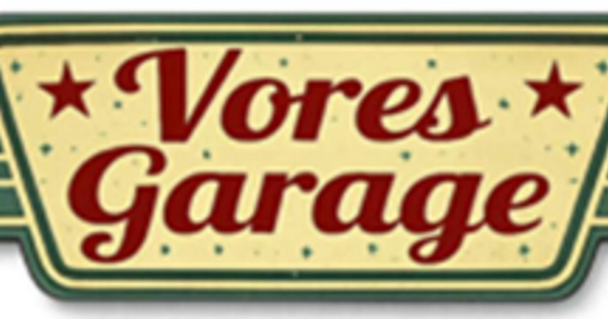 Vores Garage logo
