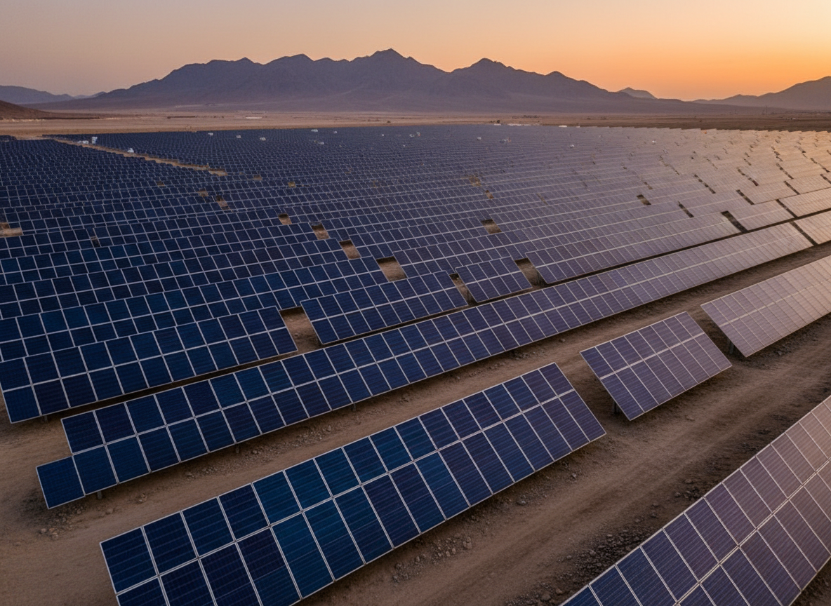 Sistema fotovoltaico para operación remota