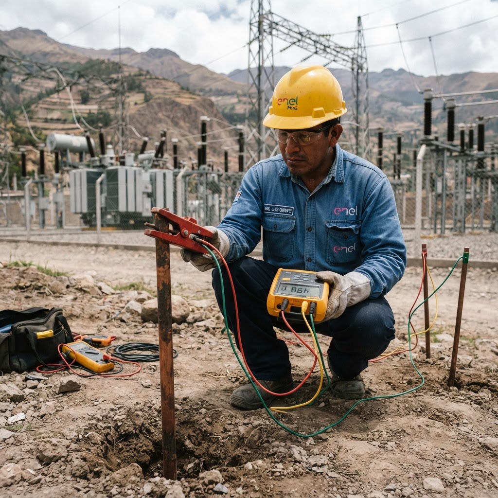 ¿Cada cuánto debes medir tu pozo a tierra? Lo que exige el CNE en el Perú
