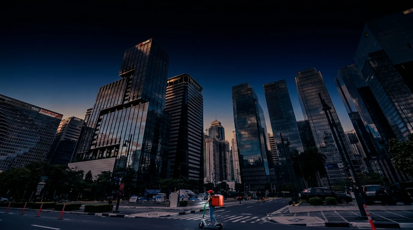 FLUSK cityscape