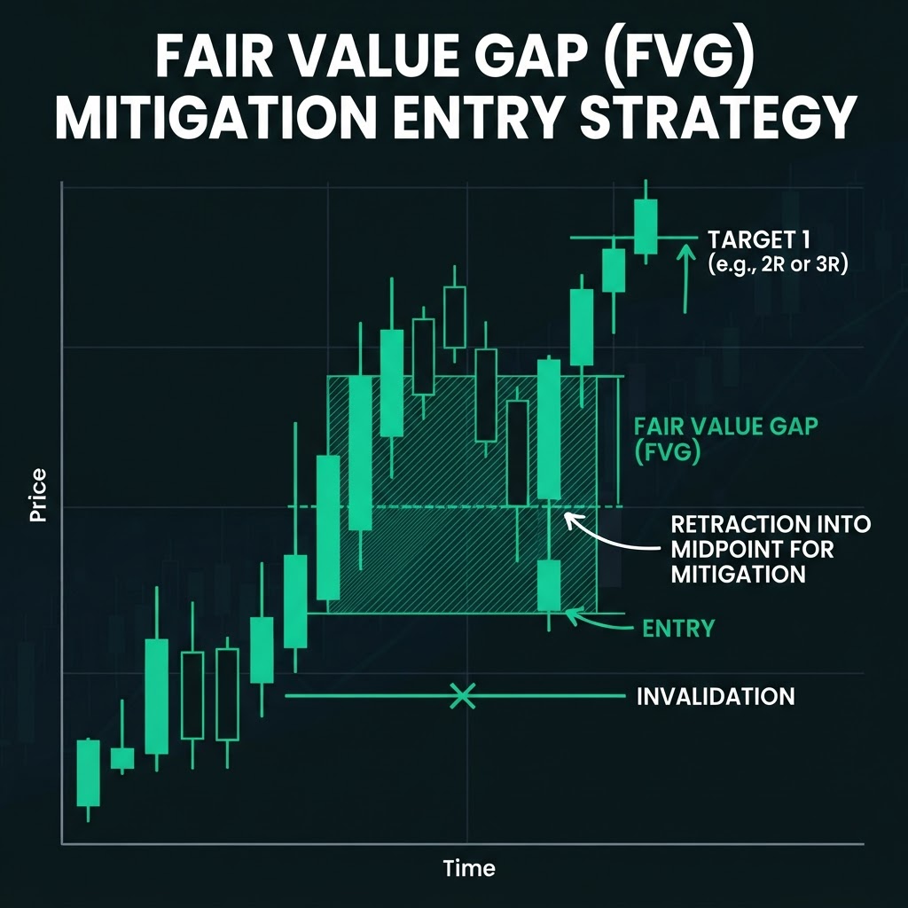 Fair value gap mitigation entry