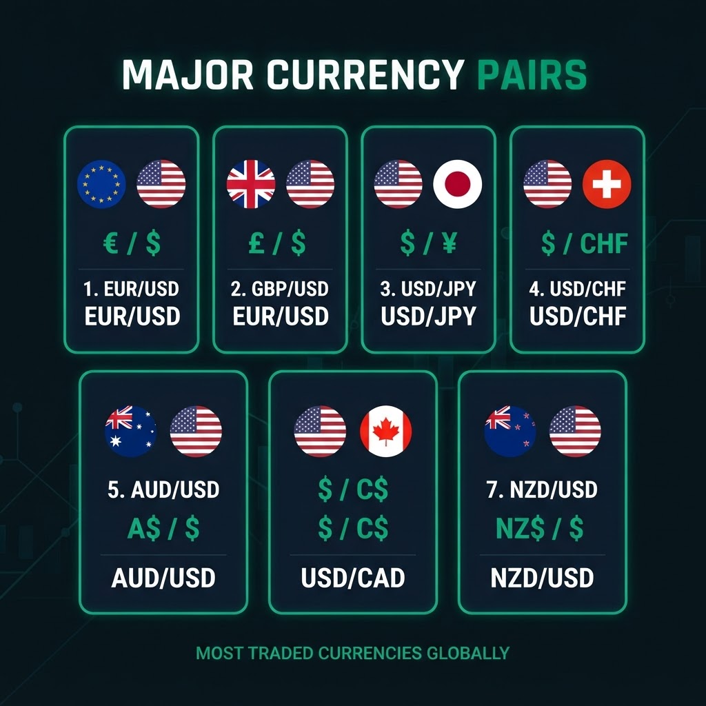 Understanding Currency Pairs: Majors, Minors, and Exotics