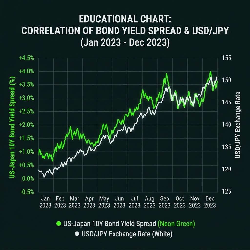Bond Yields and Currencies: How Interest Rate Spreads Drive Forex