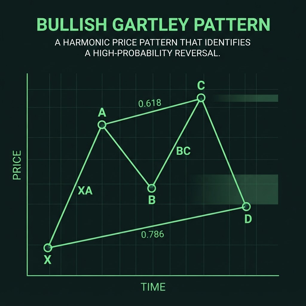 Harmonic Patterns: Trading Gartley, Bat, Butterfly and Crab Setups