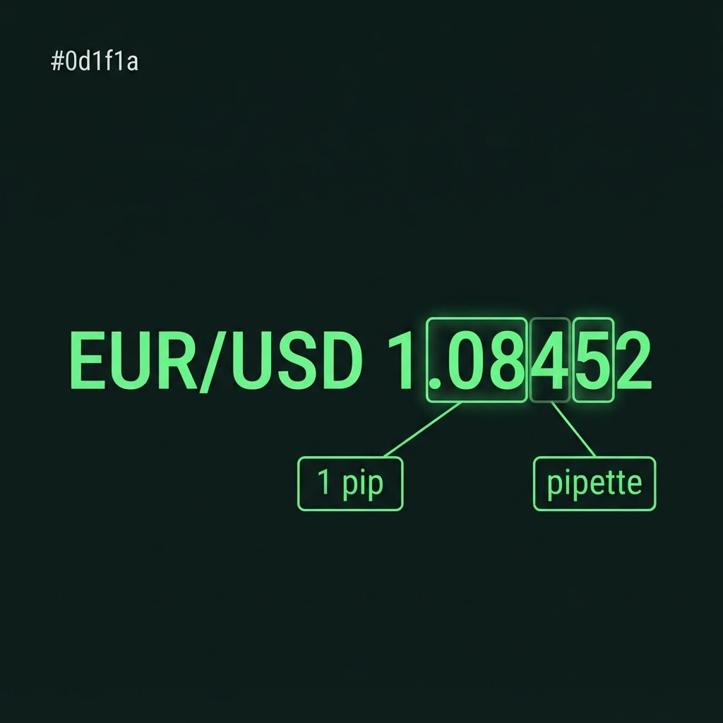 Pips, Lots and Spreads Explained: The Building Blocks of Every Trade