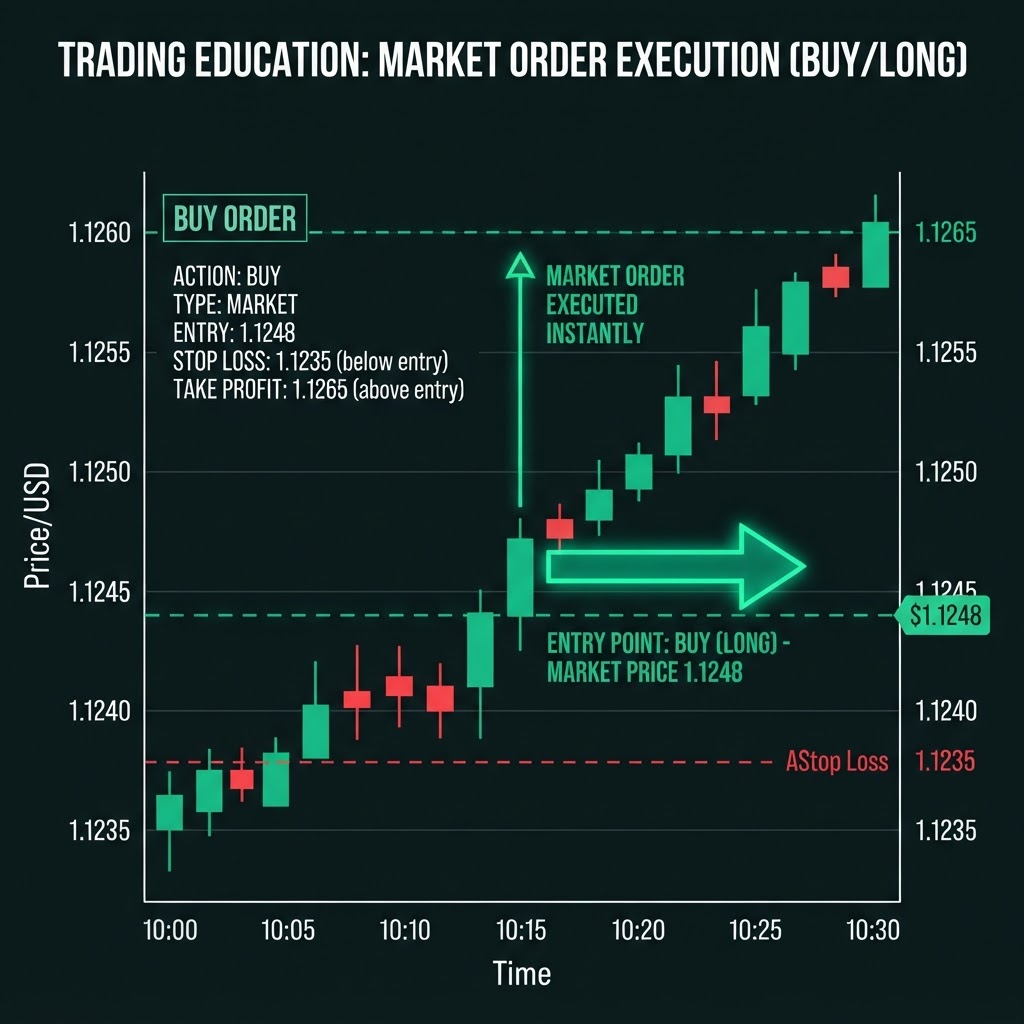 Order Types in Forex: Market, Limit, Stop, and OCO Orders Explained