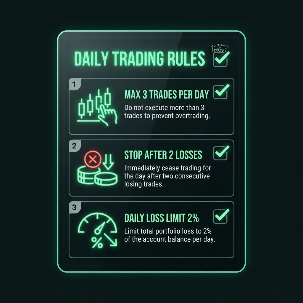 The revenge trading cycle