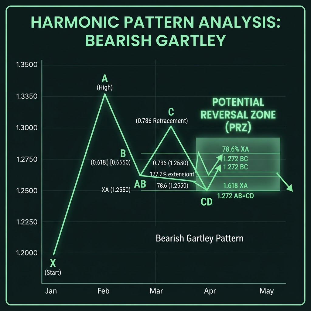 Potential Reversal Zone at point D