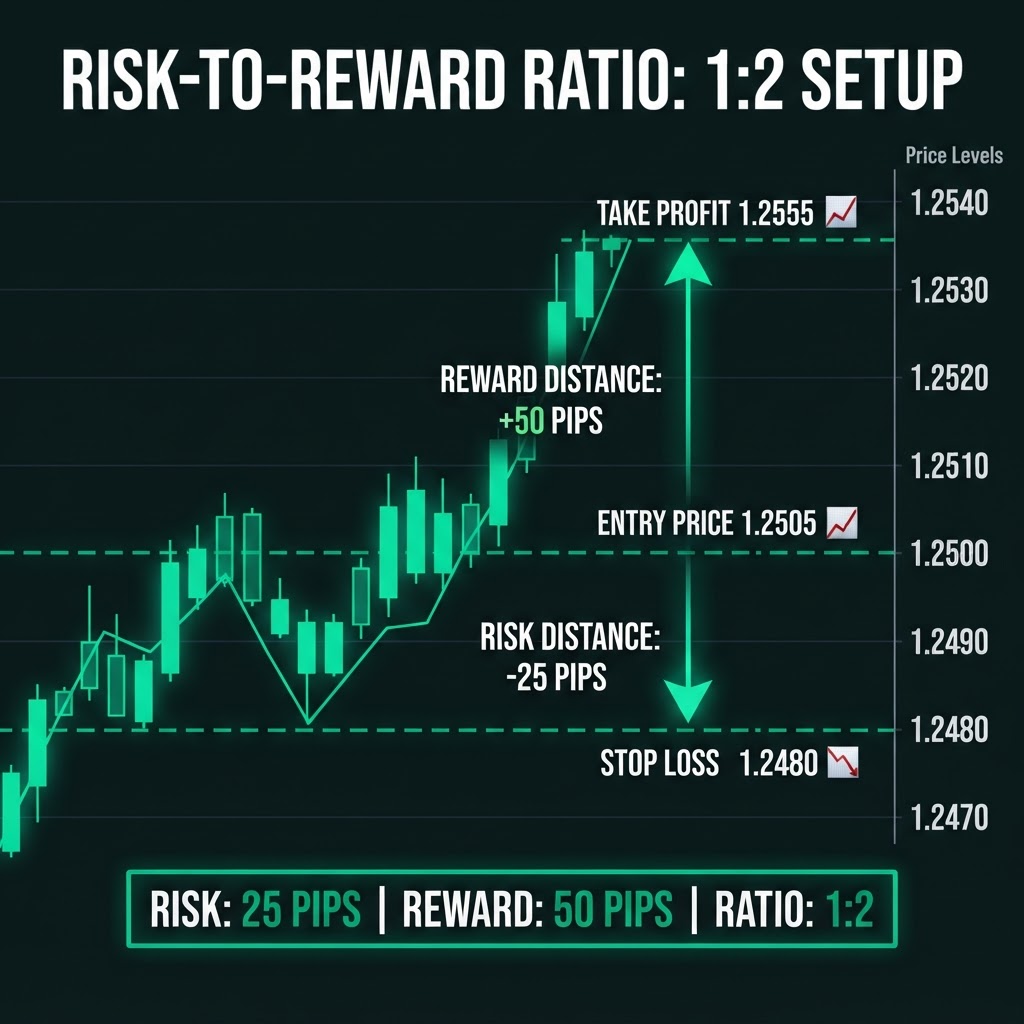 Risk-to-Reward Ratio: The Math Behind Profitable Trading