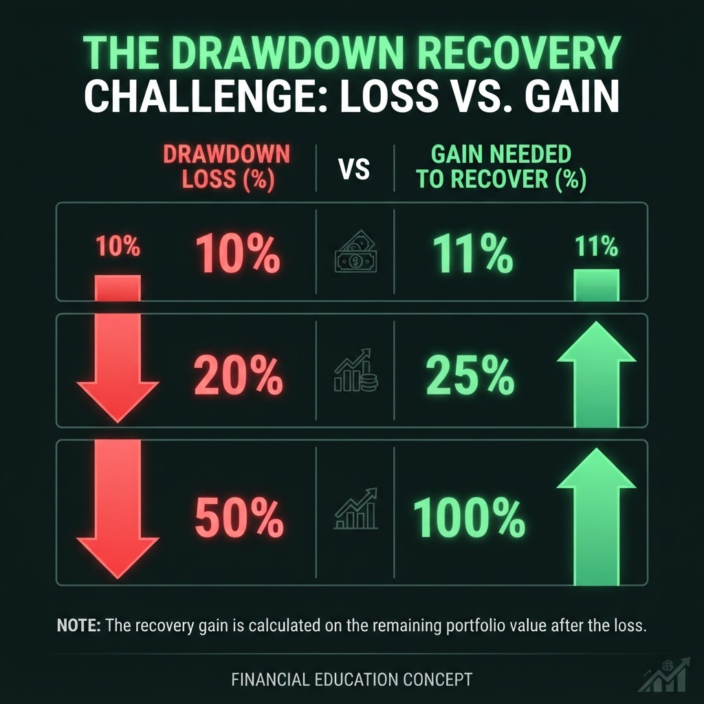 Drawdown Recovery: How to Survive and Rebuild After a Losing Streak