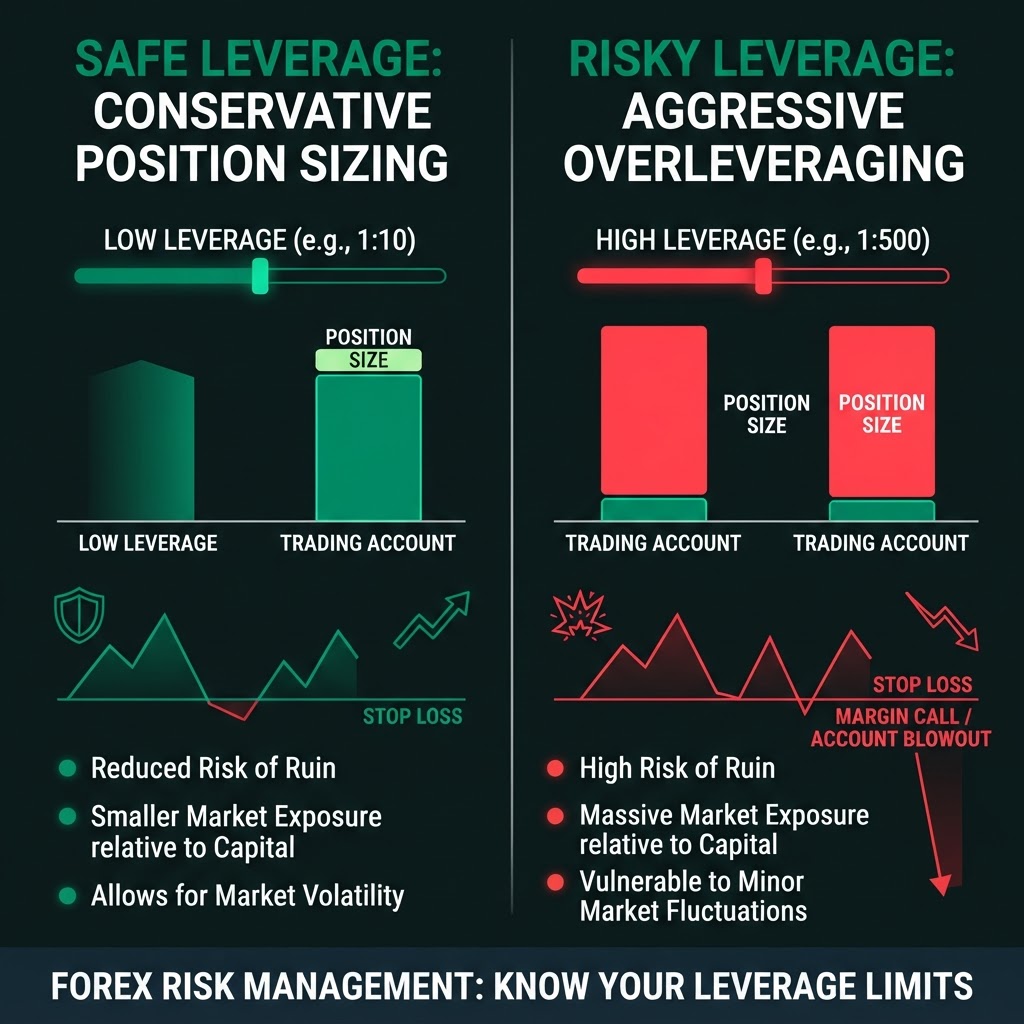 Safe vs. Risky Leverage Comparison