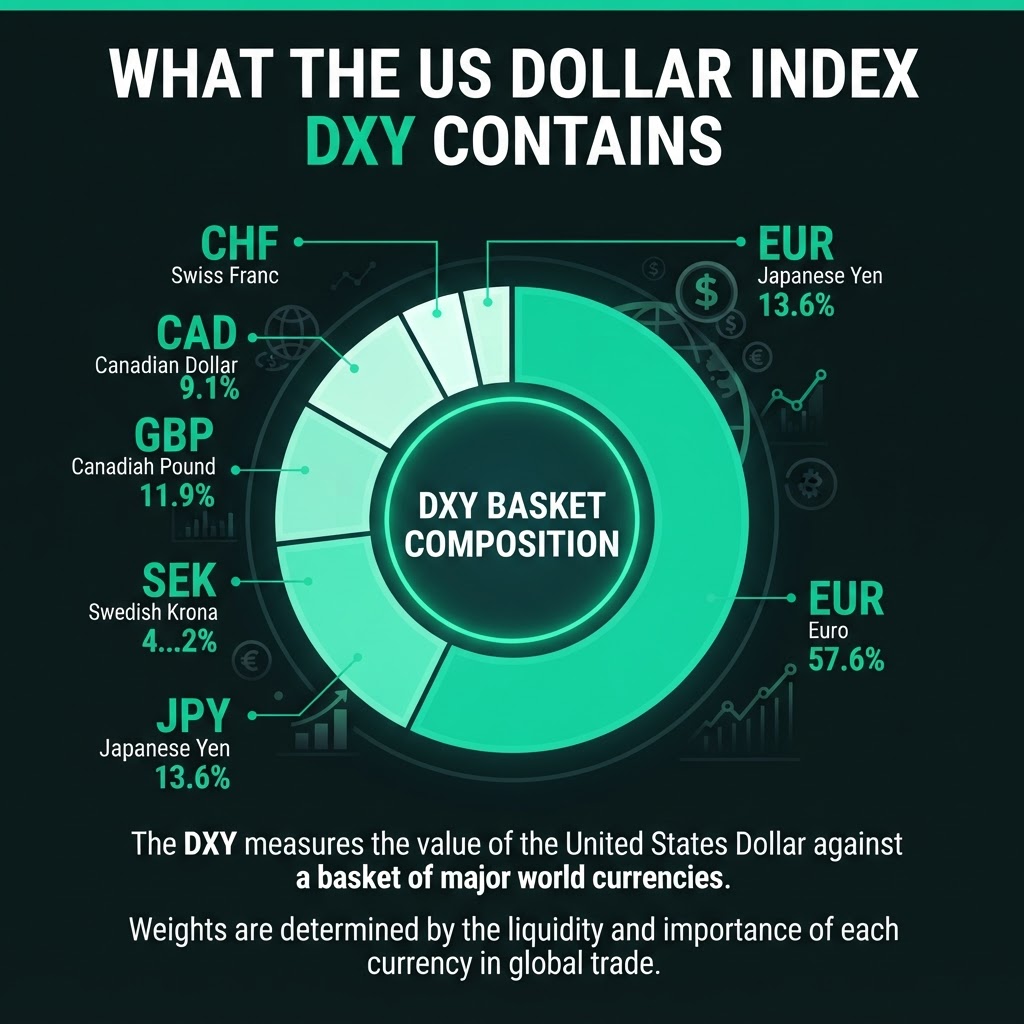 The US Dollar Index (DXY): A Practical Guide for Forex Traders