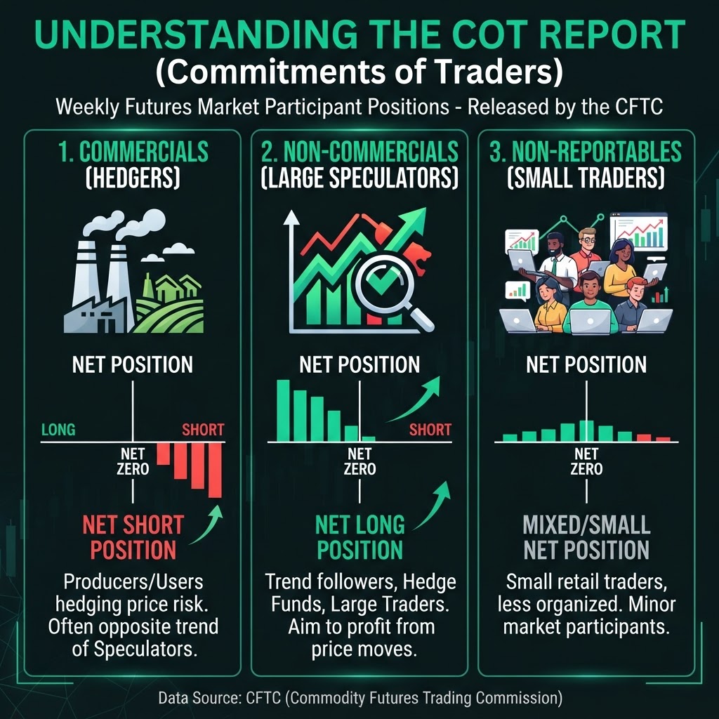 How to Use the COT Report for Forex Market Bias