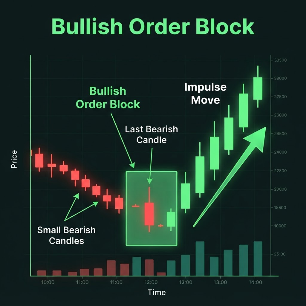 Order Blocks in Forex: How Institutional Footprints Mark Key Zones