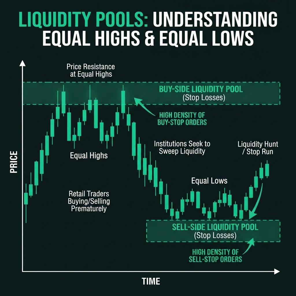 Liquidity Sweeps and Stop Hunts: Reading the Market Beyond the Breakout